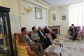 دیدار با خانواده ایثارگران